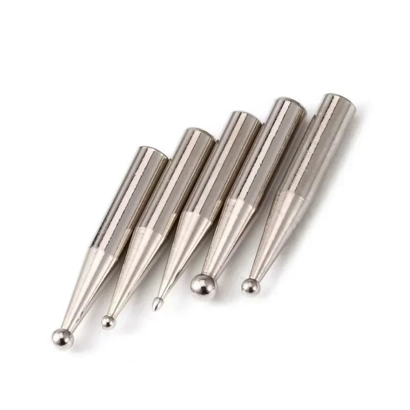 5-Head Nail Art Dotting Pen Set – Rhinestone Pick-Up Tool