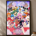 Revolutionary Girl Utena Anime Poster – Self-Stick HD Wall Art