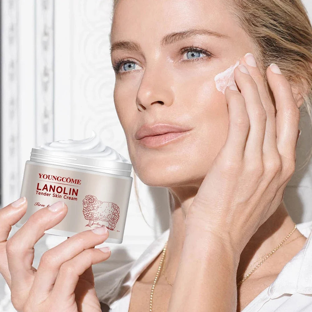YOUNGCOME Pure Lanolin Cream – Nursing, Baby & Dry Skin Care