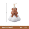 Cartoon Cloud Bear Foaming Soap & Shampoo Dispenser Bottle