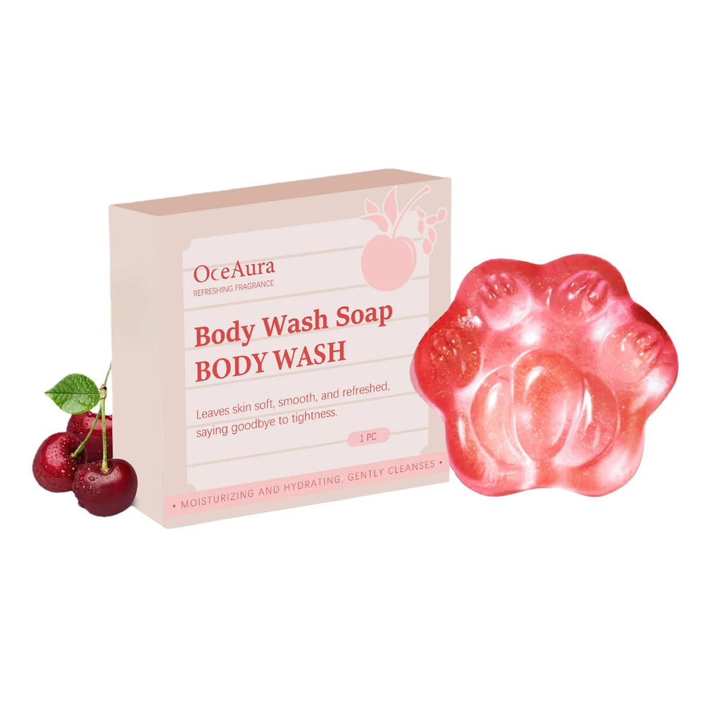 OceAura Handmade Body Soap – Moisturizing & Exfoliating Bar