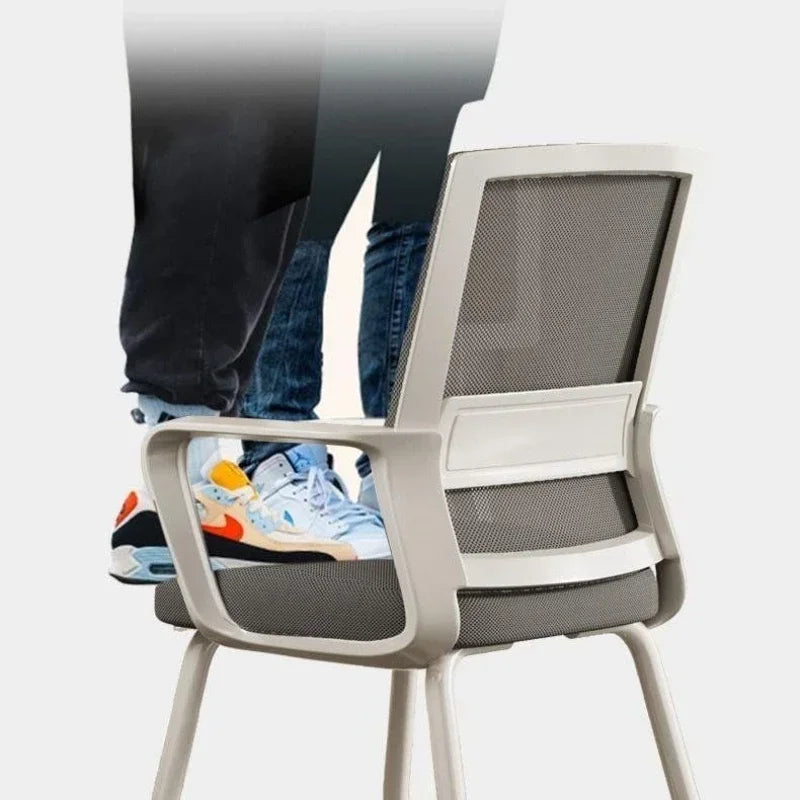 Ergonomic Cushioned Computer & Gamer Chair – Office Desk Seat