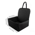 Pet Car Seat Cushion – Dog Booster Cover for Back & Front Seat