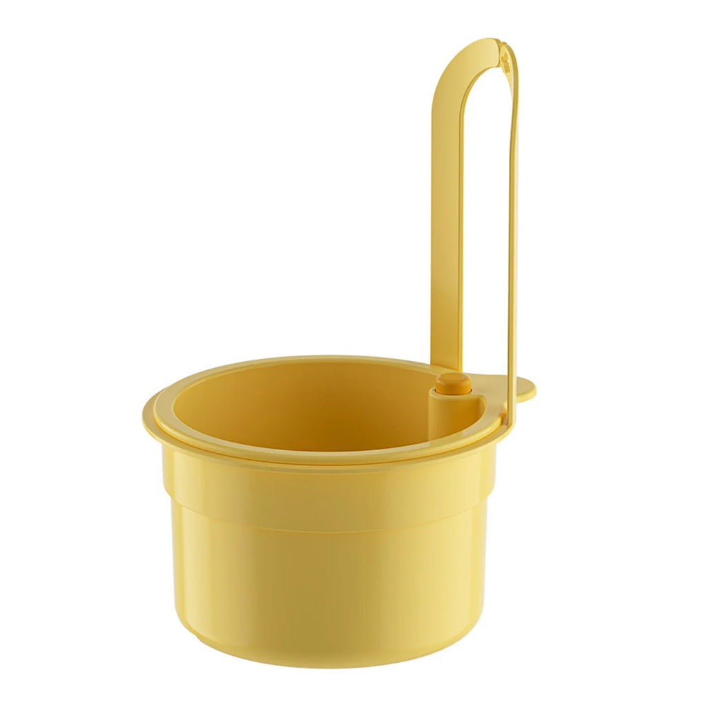 Push Auto-Dump Sink Strainer Basket | Anti-Clog Drain Filter