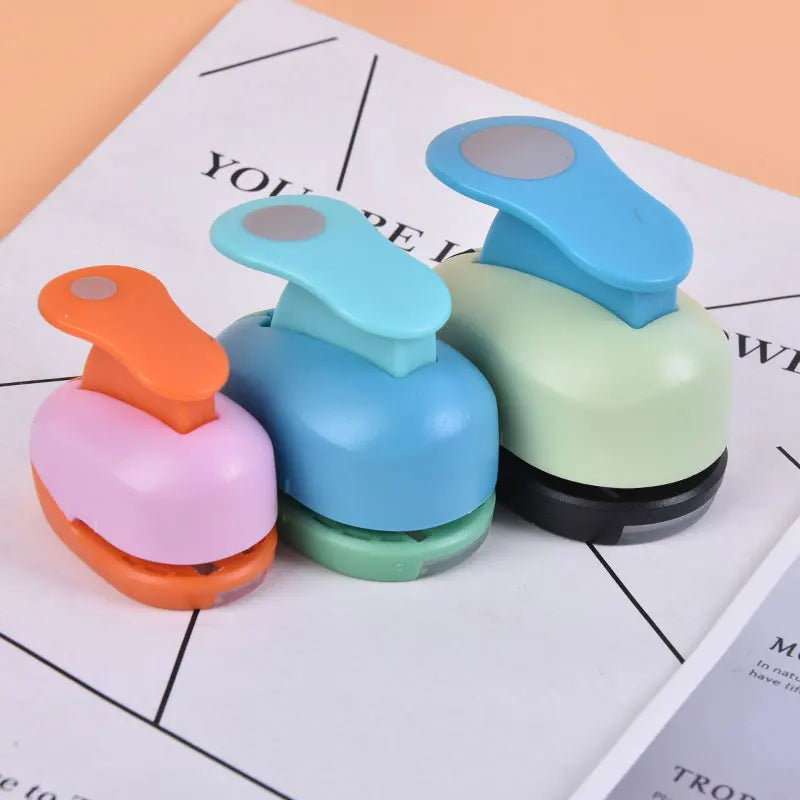 Circle Round Hole Punch 9/16/25mm – DIY Paper Craft Tool