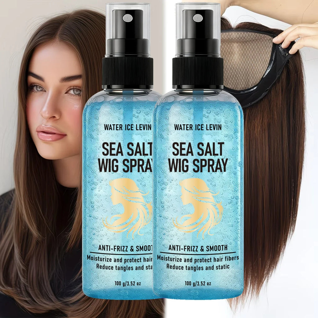 Wig Care Spray – Keratin & Biotin Anti-Frizz Moisturizer
