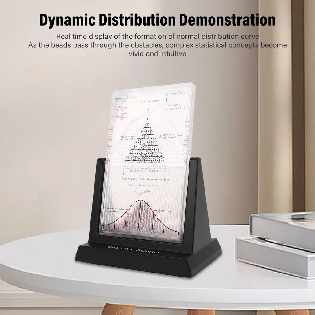 Probability Demonstrator Normal Distribution Model Physics Teaching