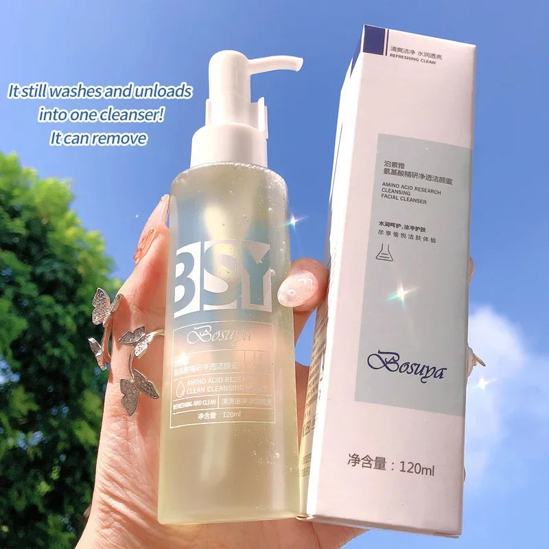 Amino Acid Facial Cleanser – Oil Control & Deep Cleansing 120ml