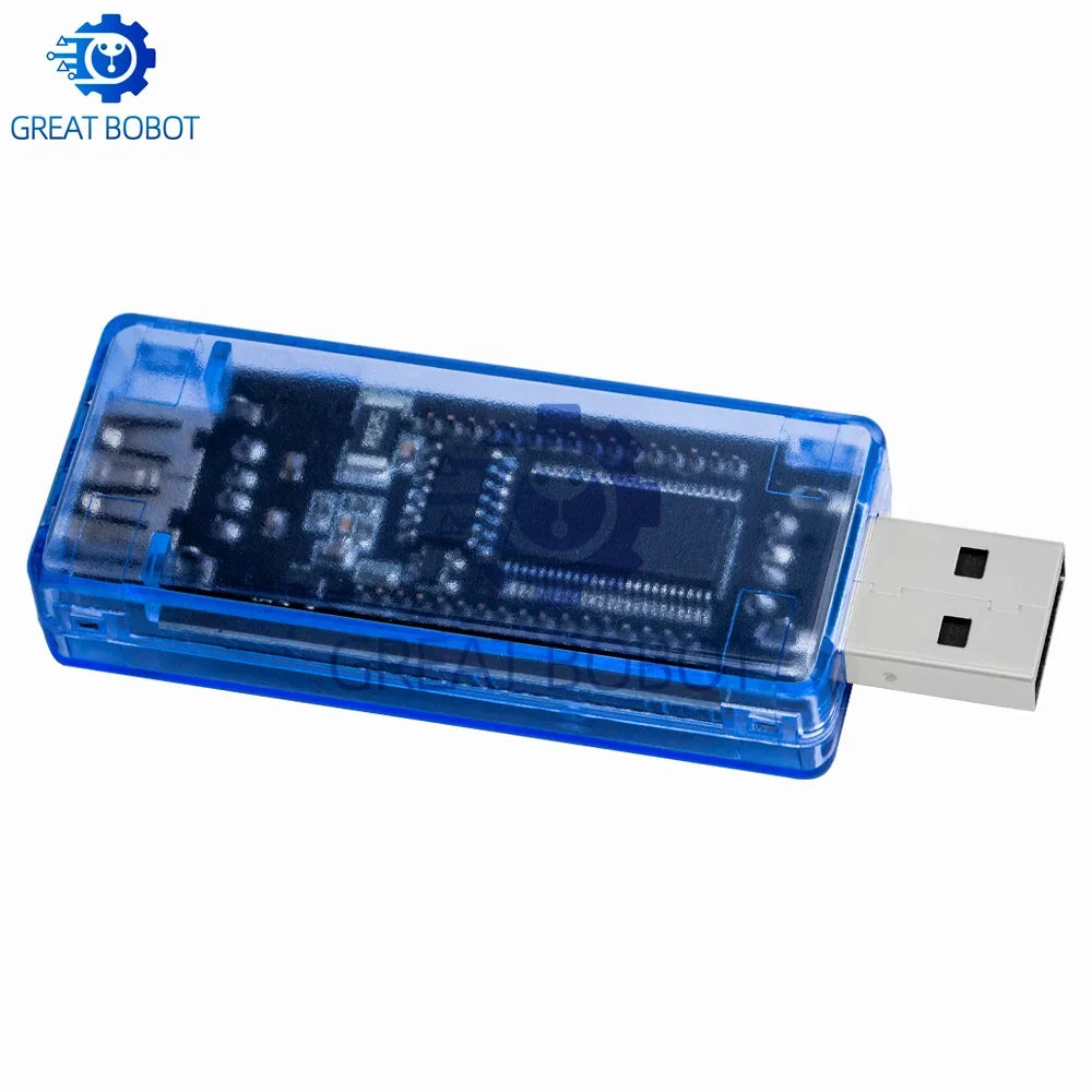 USB Charger Tester – Voltage, Current & Battery Capacity Meter