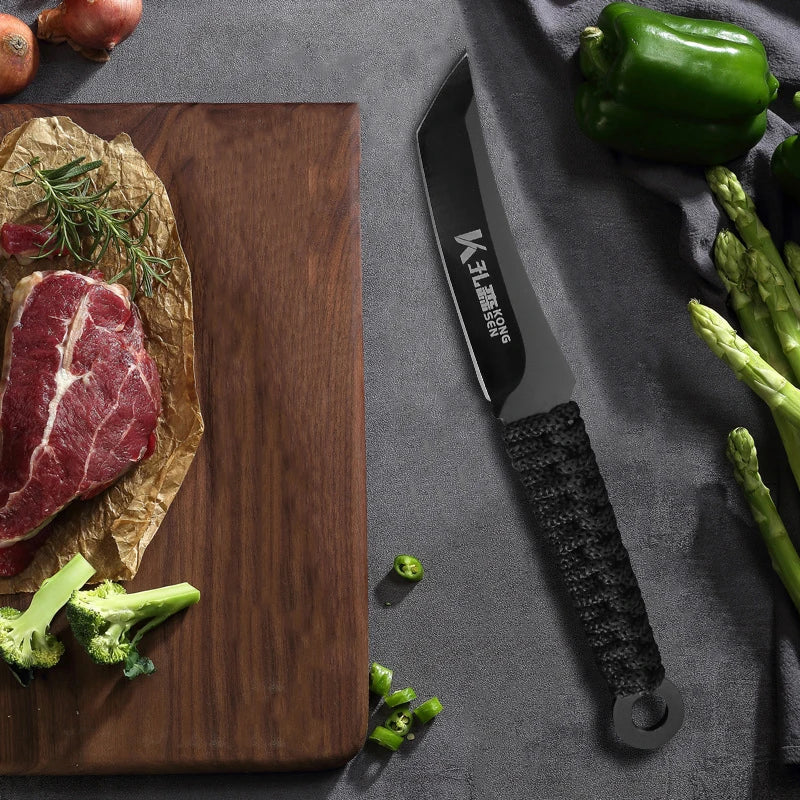 InLeung Hand-Forged Boning Cleaver Chef Knife – Stainless Steel