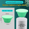 Silicone Sewer Pipe Sealing Ring Anti Odor Conical Shape Water Plug