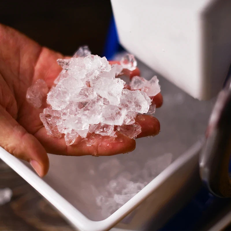 Manual Hand-Crank Ice Crusher & Shaver Machine – 2KG