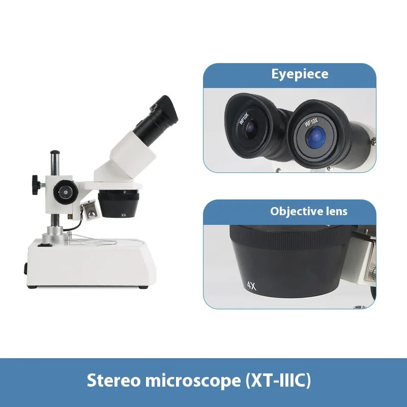 Stereoscopic Microscope 20X 40X Variable Magnification | Axl