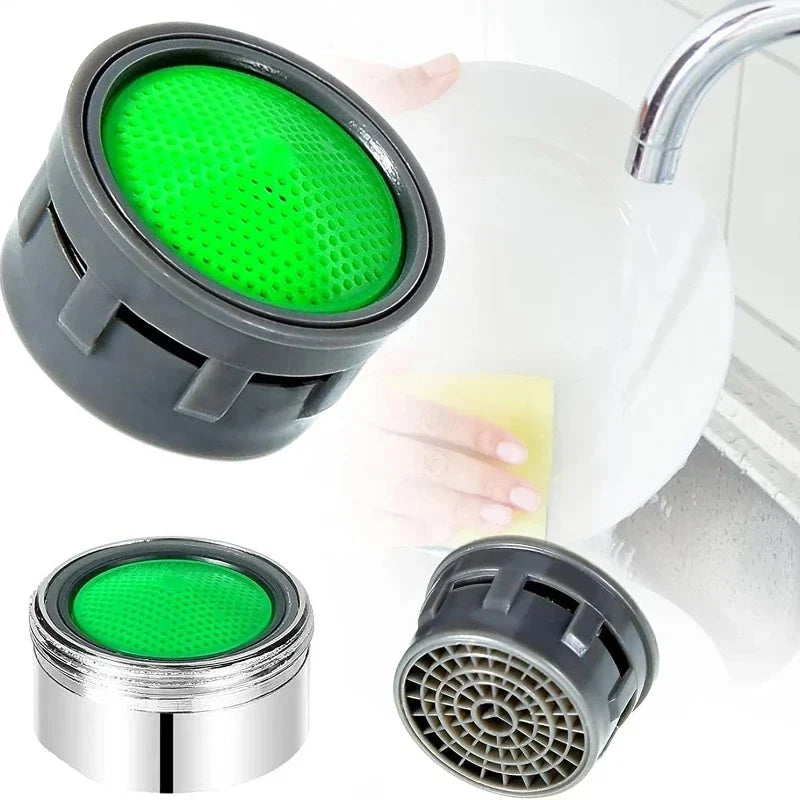 10-Pack Faucet Aerator Replacement Nozzle Filter & Flow Restrictor
