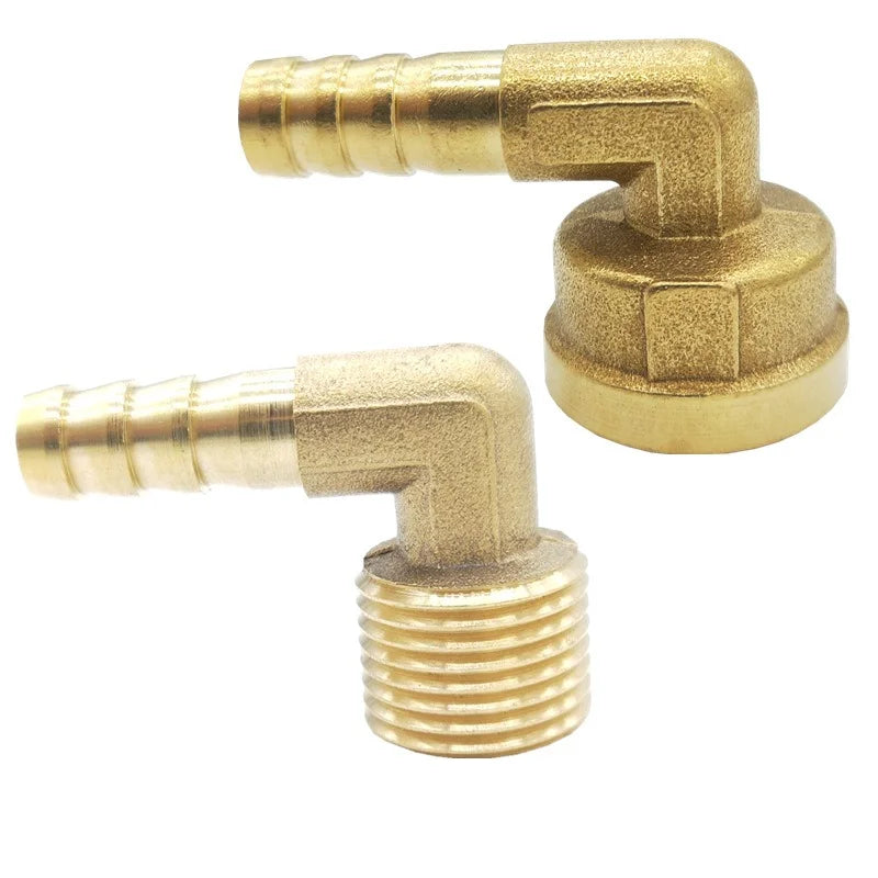 Brass Barb Hose Fitting 4–19mm BSP Female Thread Adapter
