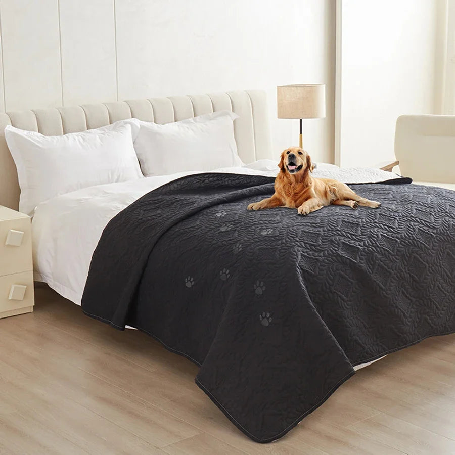 Waterproof Pet Blanket | Non-Slip Couch & Furniture Cover