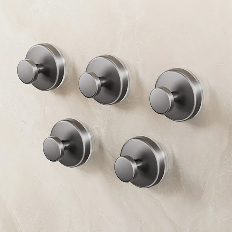 No-Drill Suction Cup Hook | Kitchen, Bathroom & Door Storage