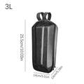 Waterproof Handlebar Bag for Scooter & E-Bike | 3L Hard Shell