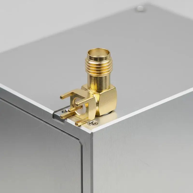 10 20 Connector Sockets 90 Degree SMA-KWE Angle SMA RF Four Pin