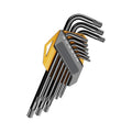 Ball-End Hex Key Set 9/13pc – Inch & Metric Allen Wrenches