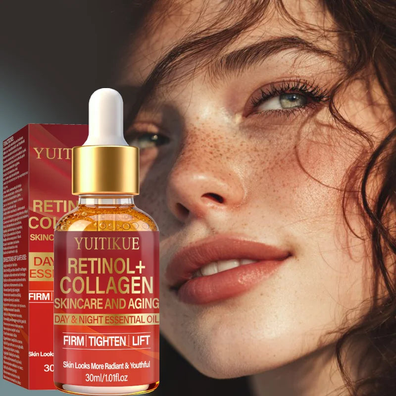Retinol Collagen Face Oil – Firm, Lift & Brighten Skin