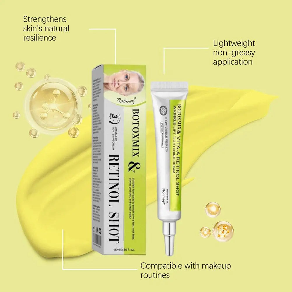 Retinol Night Cream – Firming, Brightening & Hydrating 15ml