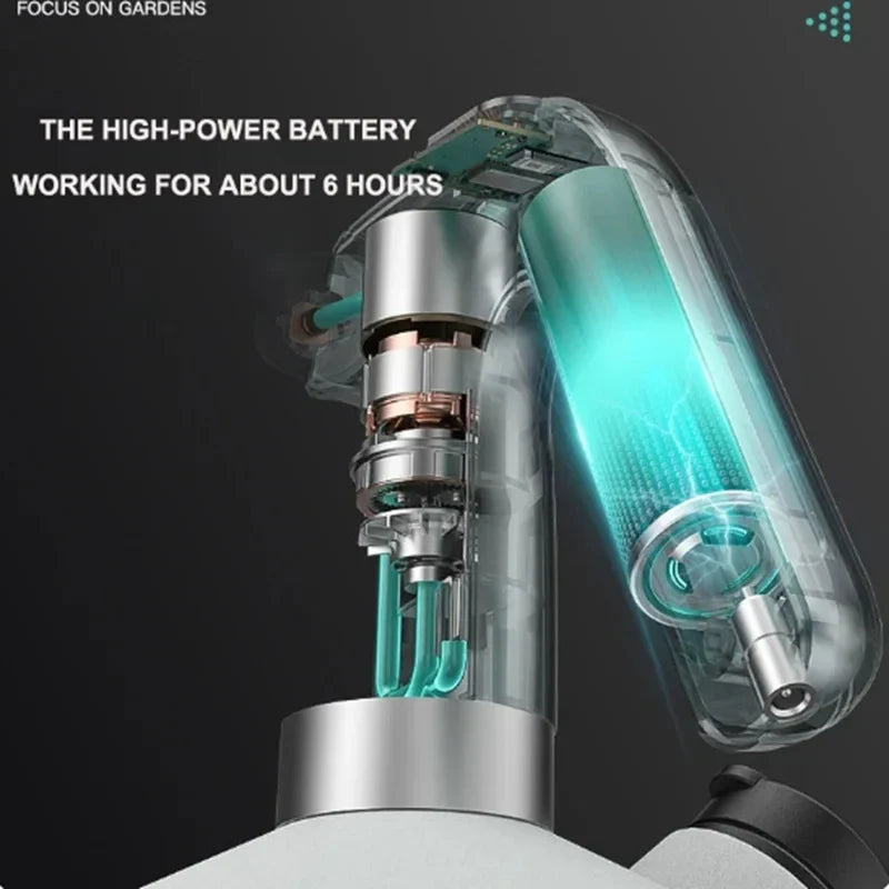 2L Electric Garden Sprayer | Rechargeable Pump Watering Can