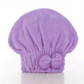 Microfiber Hair Drying Cap – Soft, Fast-Drying Turban Wrap