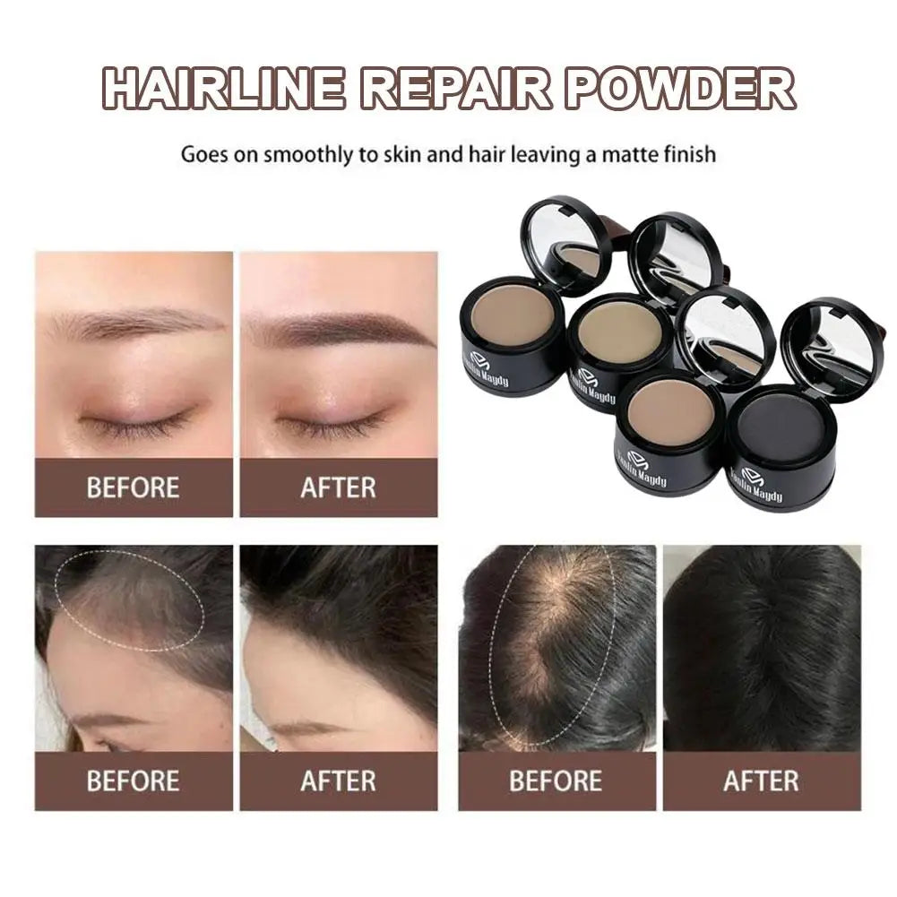Eelhoe Hairline Contouring Powder – Fill Thin Hair & Edges