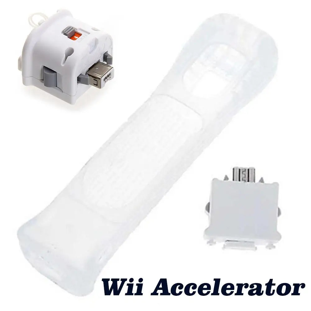 Motion Plus Adapter for Nintendo Wii & Wii U Wiimote Remote