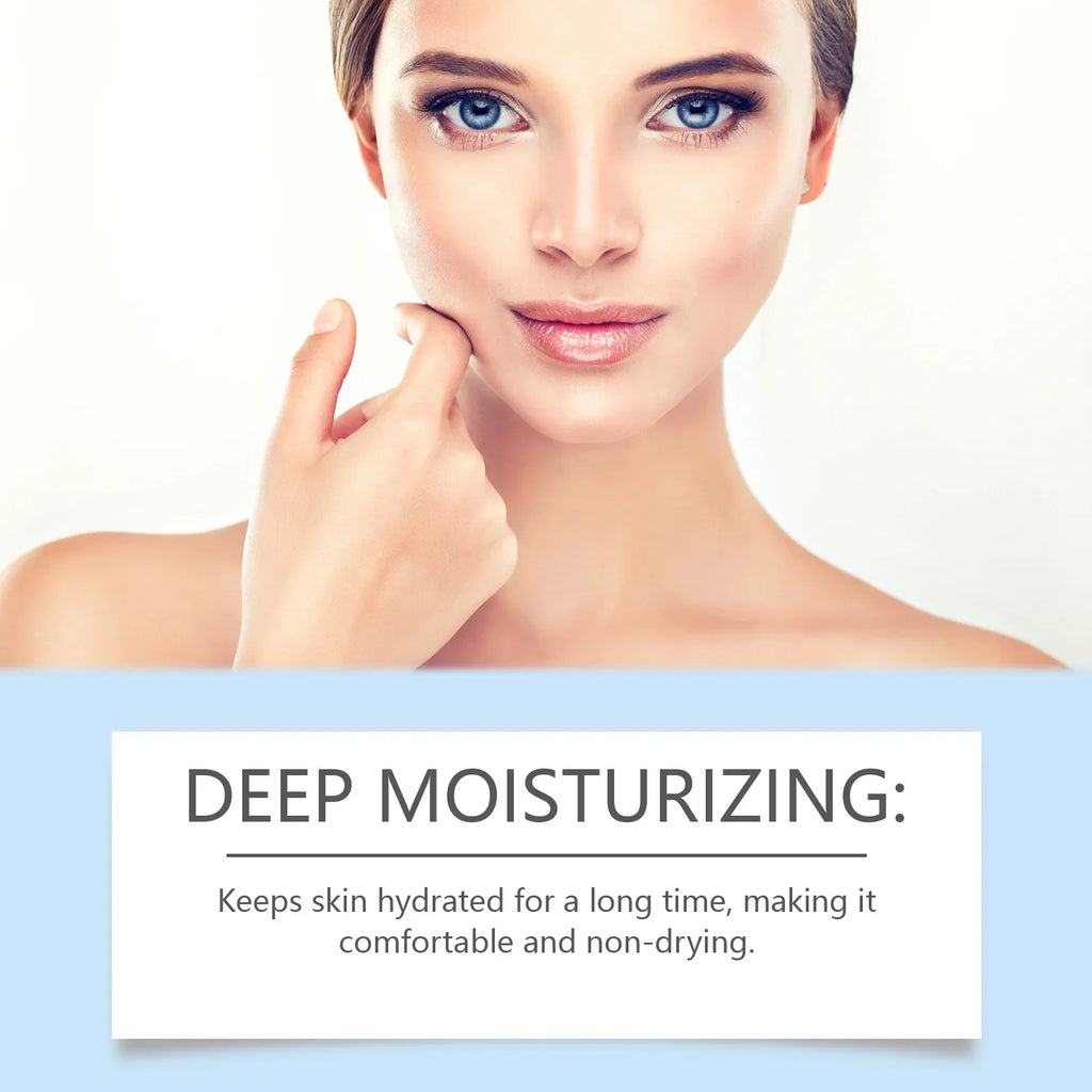 Blue Copper Peptide Serum Anti Wrinkle Shrink Pores Skin Care