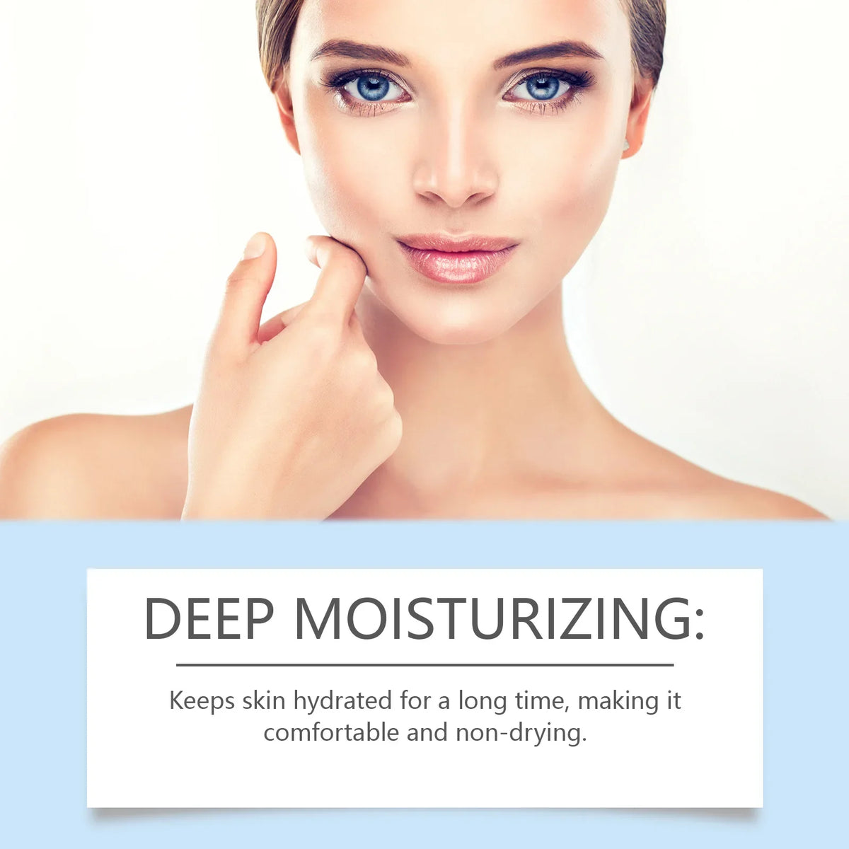 Blue Copper Peptide Serum Anti Wrinkle Shrink Pores Skin Care