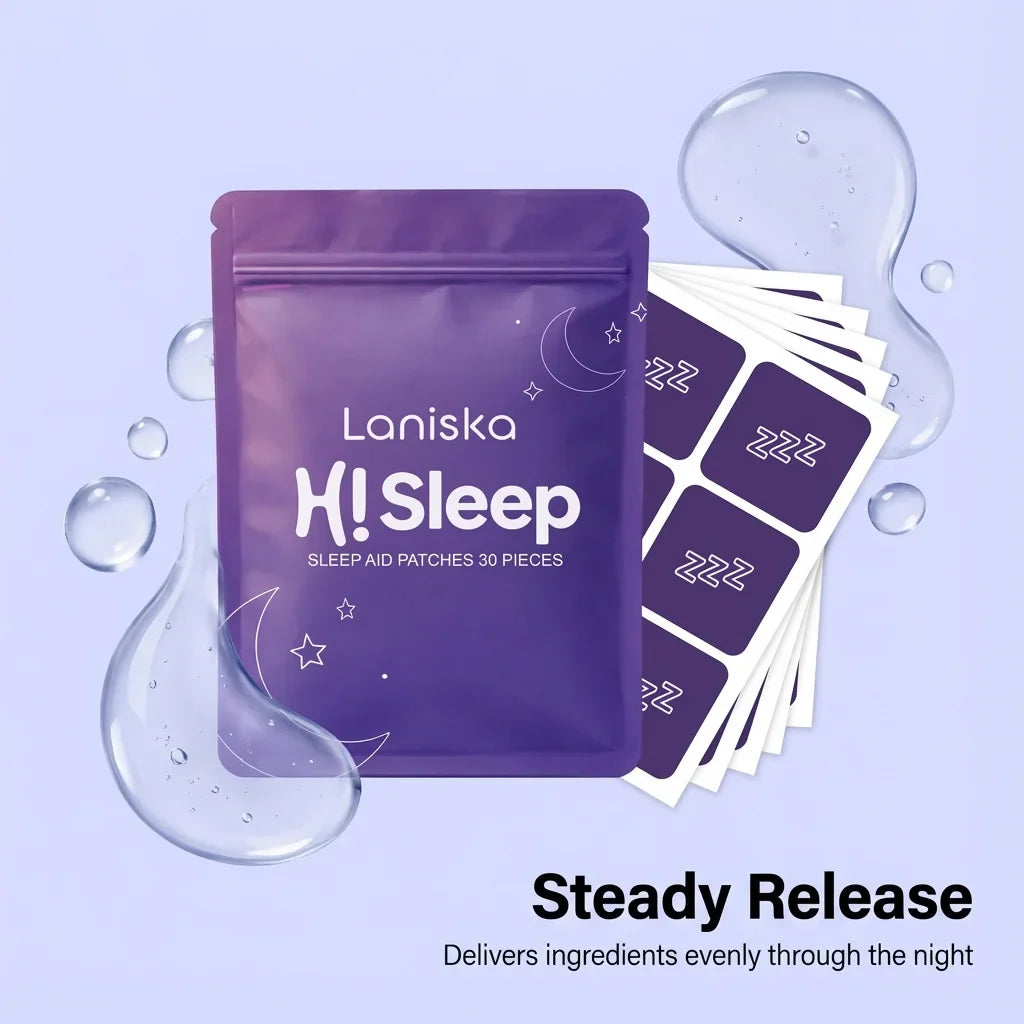 Laniska Sleep Care Patch – Nightly Relaxation & Restful Sleep
