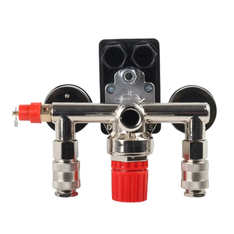 90-120 PSI Air Compressor Pressure Switch & Manifold Kit