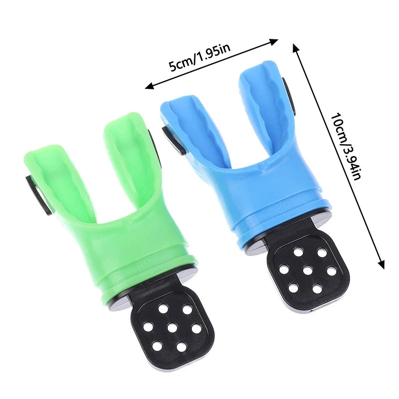 Silicone Scuba Snorkel Mouthpiece – Moldable Bite Regulator