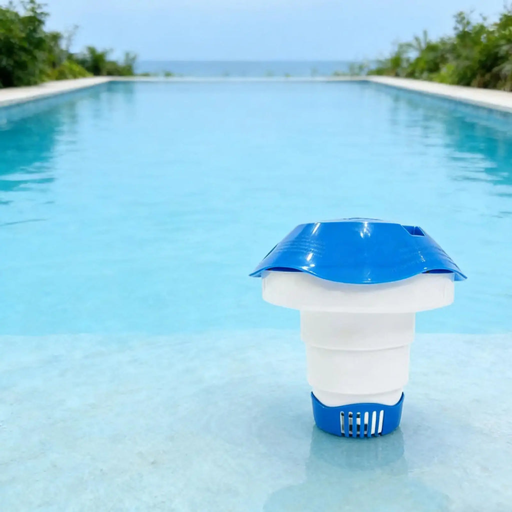 5-Inch Pool Chlorine Tablet Floater Dispenser | Spa & Hot Tub