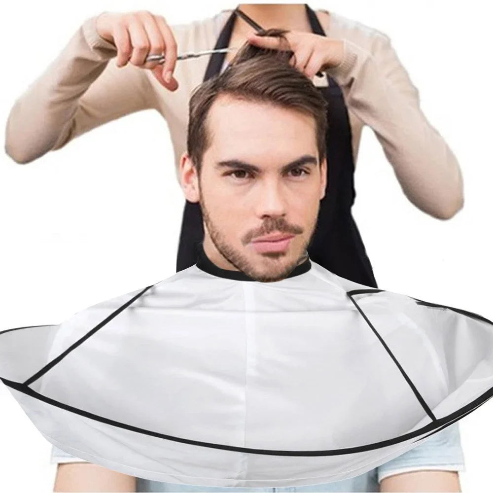 Adjustable Professional Hair Cutting Salon Cape Neck Brush Stylists
