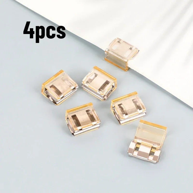 Anti-Slip U-Shape Clothing Clips for Pants, Sleeves & Straps