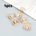 Anti-Slip U-Shape Clothing Clips for Pants, Sleeves & Straps
