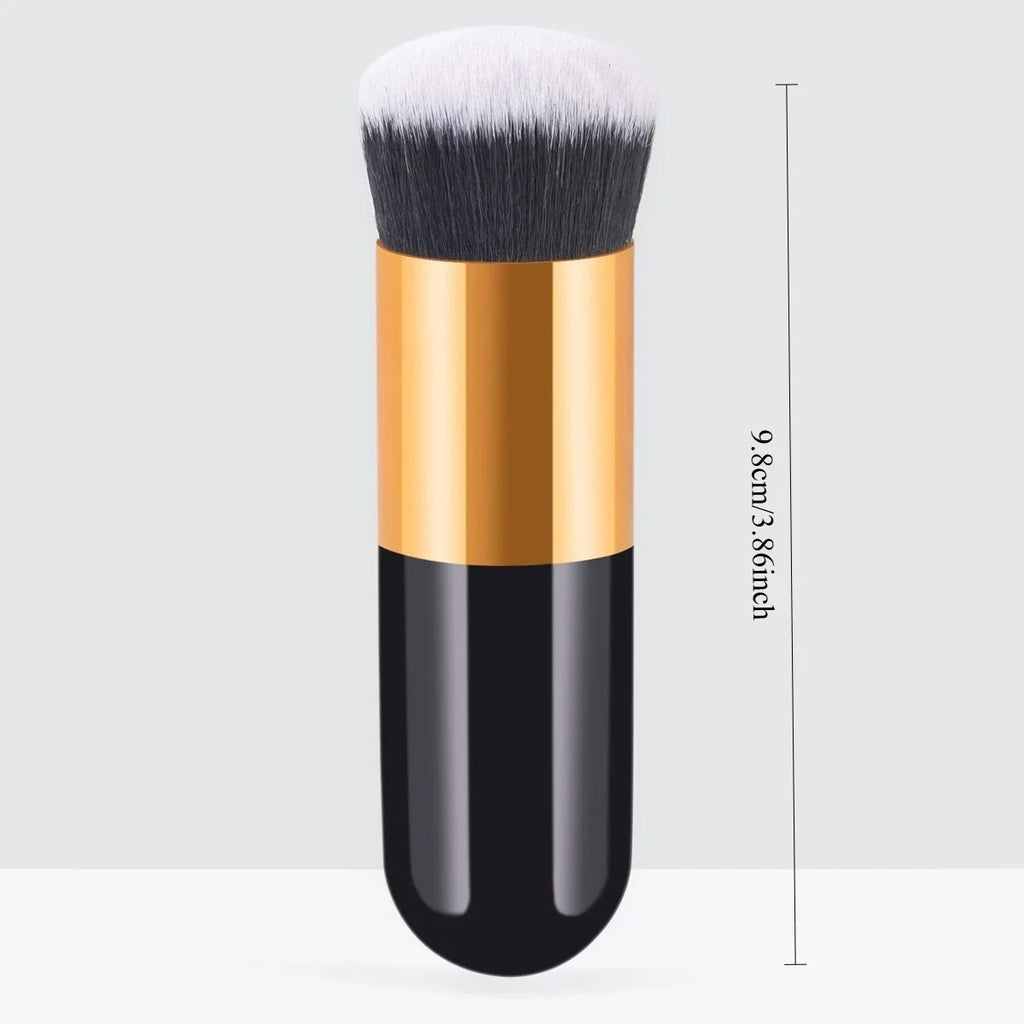Large Powder Foundation Brush – Blush, Bronzer & Sculpting