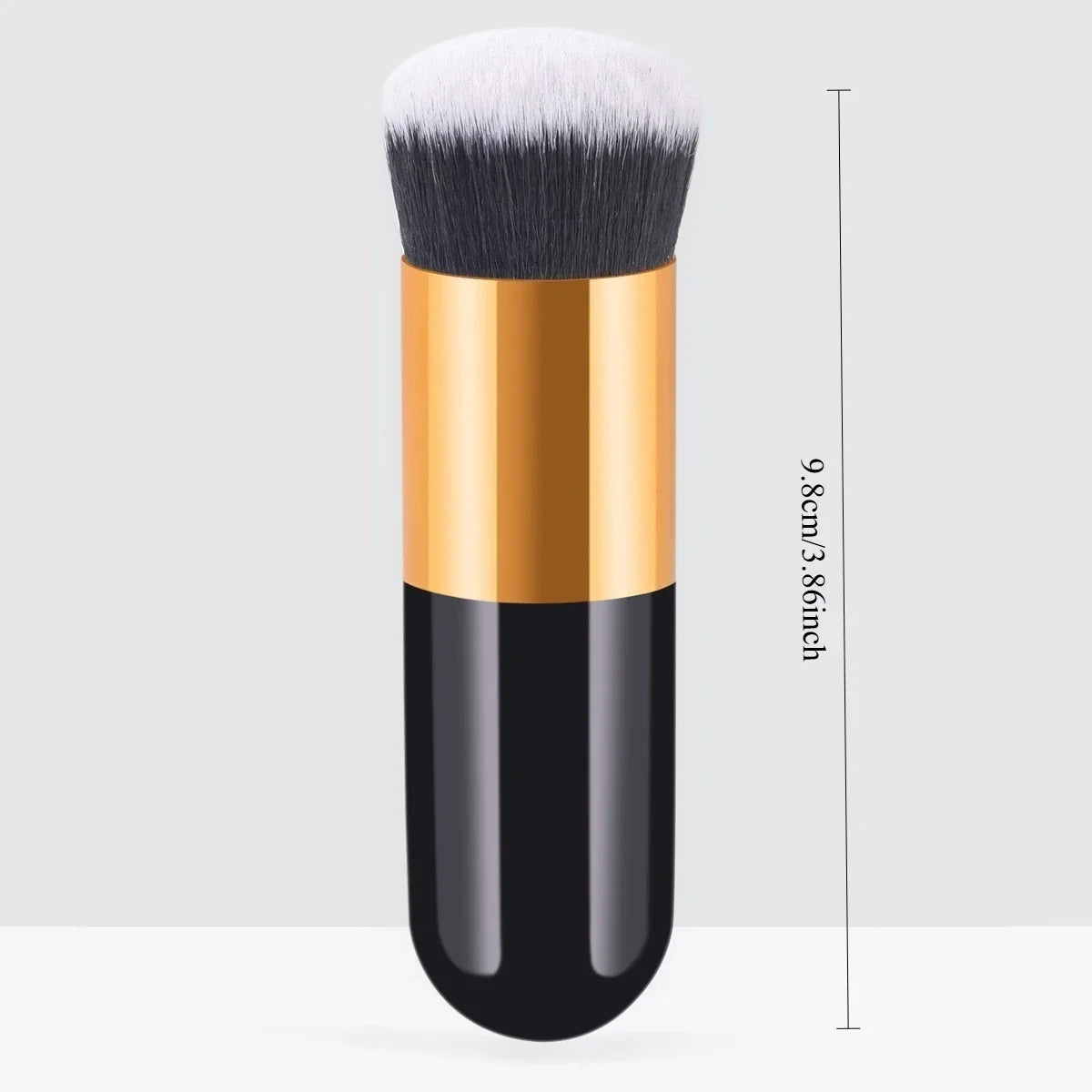 Large Powder Foundation Brush – Blush, Bronzer & Sculpting