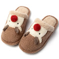 HAJINK Women's Furry Plush Indoor Slippers – Cozy Winter House Shoes