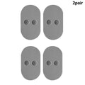 Reusable Gel Electrode Massage Pads – TENS Sticky Patches 2/4 Pc