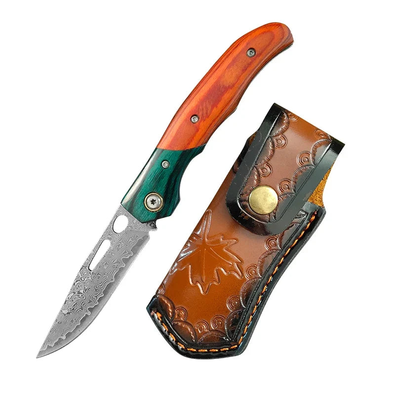 Folding Pocket Knife – Stainless Steel Boning & Fruit Knife
