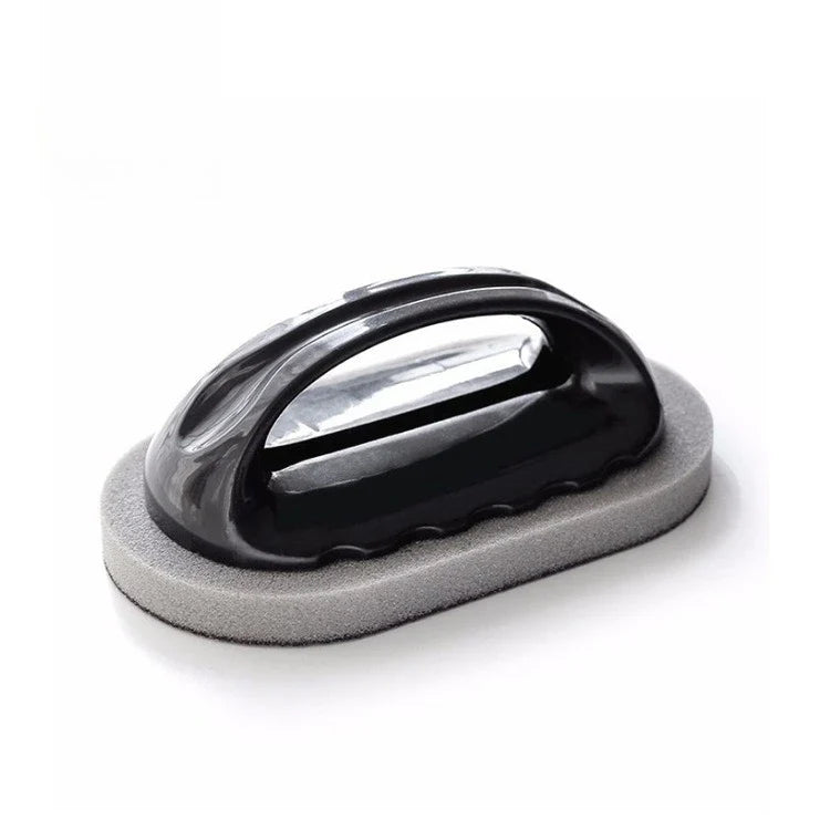 Emery Sponge Scrubber with Handle – Rust & Grease Remover