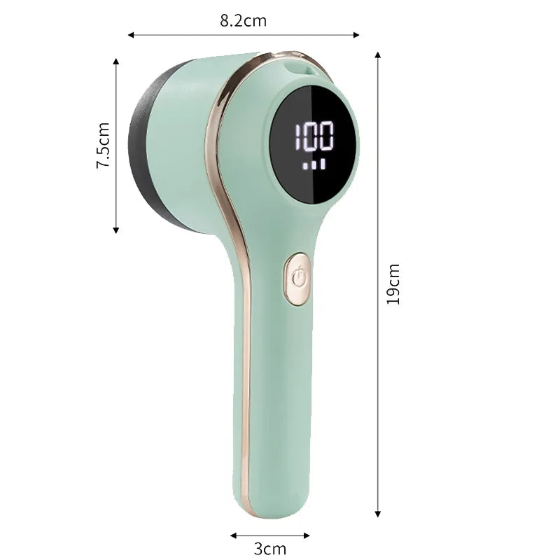 BALASHOV Electric Fabric Shaver & Lint Remover – LED Display