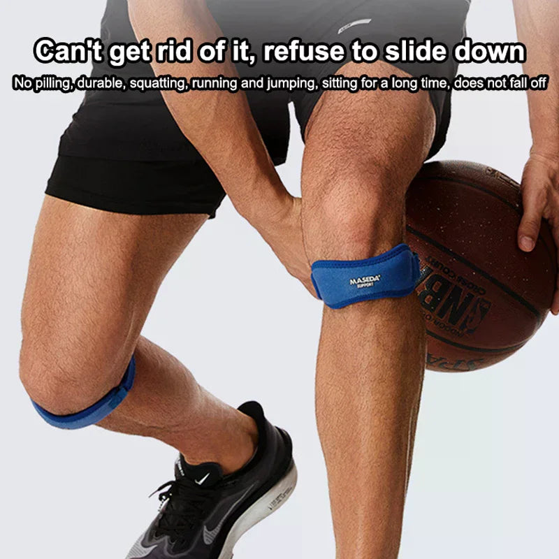 Adjustable Patellar Knee Strap – Running, Hiking & Sports