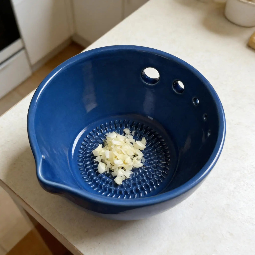 Garlic Grater Dish 1 Resin Small Grinder Plate Vegetable Chopper