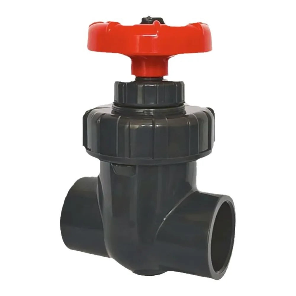 UPVC Gate Valve 20–63mm | Garden Irrigation & Aquarium Flow Control