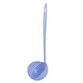 2-in-1 Long Handle Strainer Soup Spoon | Wheat Straw Kitchen